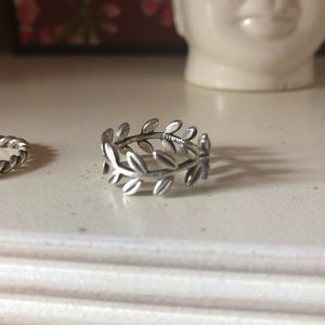 Silver Pandora Ring